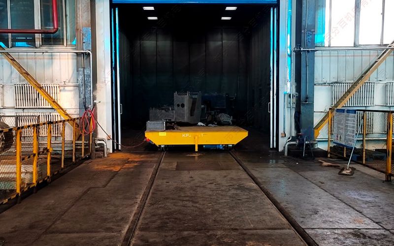 有軌電動(dòng)平板車的電池壽命是多久？