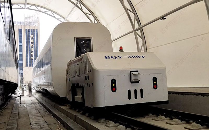 全電動軌道牽引車，靈活、好用、經(jīng)濟性好