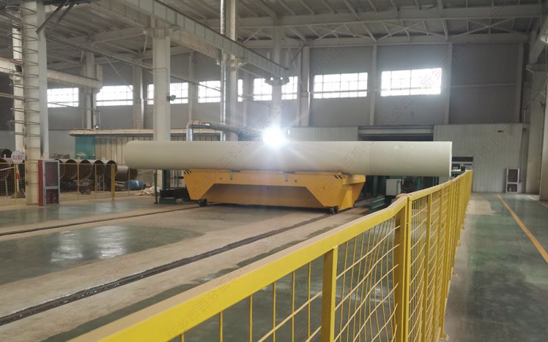 工廠車(chē)間載物用的軌道車(chē)供電方式怎么選