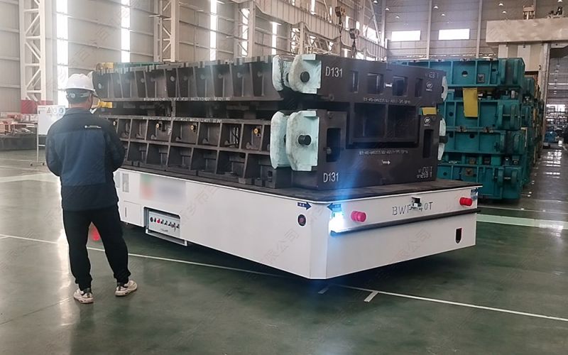 重型模具搬運(yùn)無(wú)軌平車(chē)：為工業(yè)搬運(yùn)提供有效解決方案