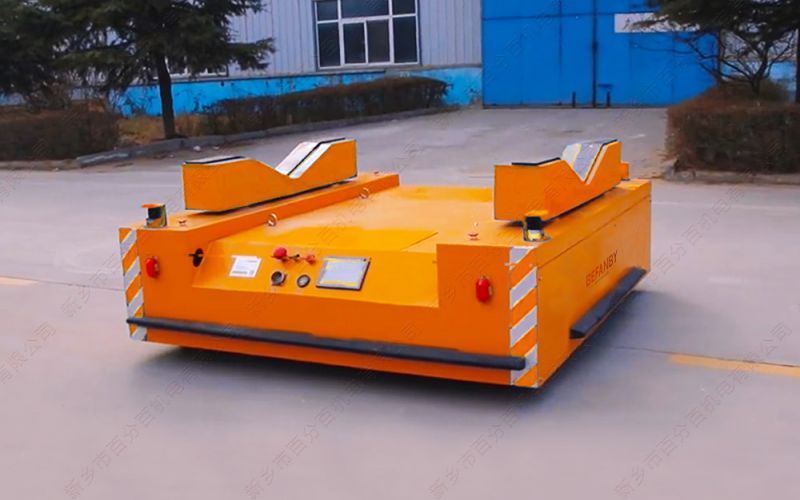 無(wú)軌電動(dòng)平車(chē)使用中存在的安全隱患