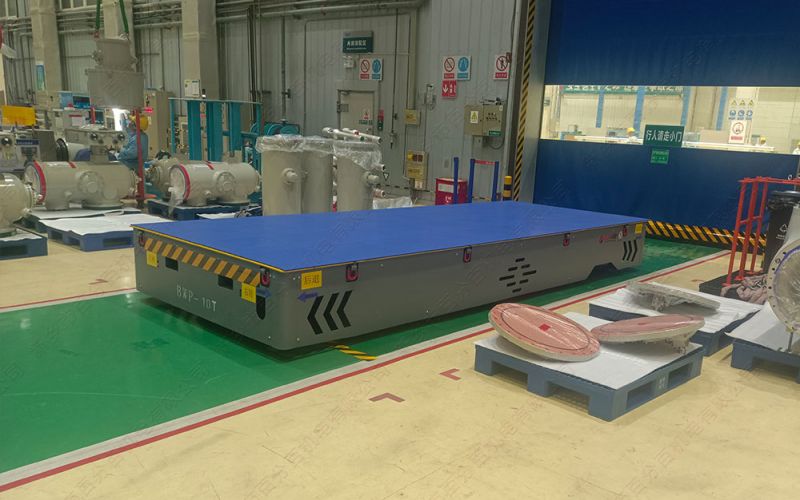 蓄電池供電型電動(dòng)平車的電池在冬天為什么不耐用？如何應(yīng)對？